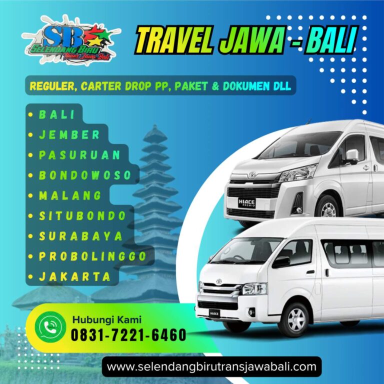 Selendang Biru Trans